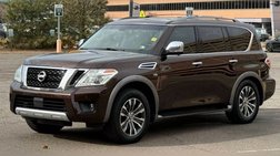 2017 Nissan Armada SL
