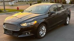 2013 Ford Fusion SE
