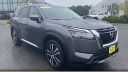 2024 Nissan Pathfinder Platinum