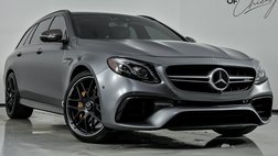 2019 Mercedes-Benz E-Class AMG E 63 S