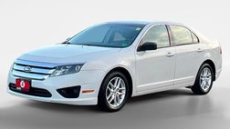 2012 Ford Fusion S