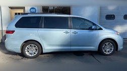 2016 Toyota Sienna Limited Premium