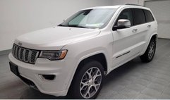 2021 Jeep Grand Cherokee Overland