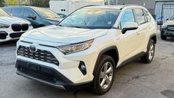 2020 Toyota RAV4 Hybrid Limited