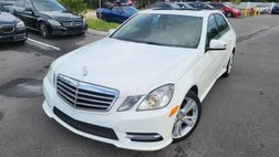 2013 Mercedes-Benz E-Class E 350