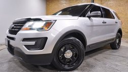 2017 Ford Explorer Police Interceptor Utility