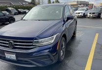2022 Volkswagen Tiguan SE 4Motion