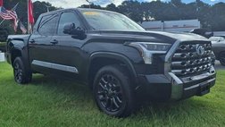 2025 Toyota Tundra Platinum