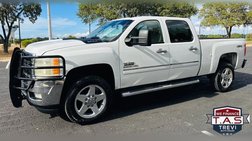 2013 Chevrolet Silverado 2500HD LT