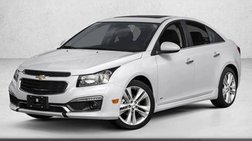 2015 Chevrolet Cruze LTZ Auto