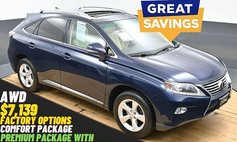 2015 Lexus RX 350 350