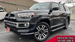 2018 Toyota 4Runner Limited 4WD (Natl)