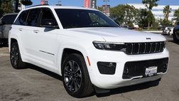 2022 Jeep Grand Cherokee Overland