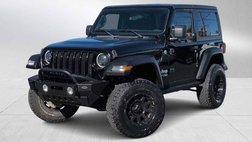 2020 Jeep Wrangler Sport S