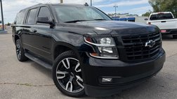 2020 Chevrolet Suburban Shield Premier