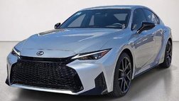 2026 Lexus IS 350 F SPORT Design
