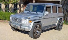 2002 Mercedes-Benz G-Class G 500