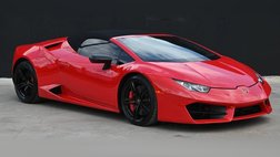 2017 Lamborghini Huracan LP 610-4 Spyder