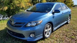 2013 Toyota Corolla S
