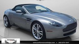 2008 Aston Martin V8 Vantage Roadster