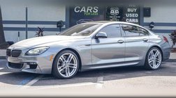 2015 BMW 6 Series 650i Gran Coupe