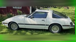 1984 Mazda RX-7 GSL SE