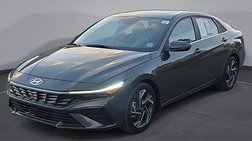 2024 Hyundai Elantra Hybrid Limited