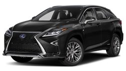 2019 Lexus RX 450h F SPORT