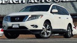 2014 Nissan Pathfinder Platinum