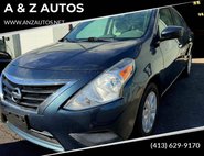 2016 Nissan Versa 1.6 SV