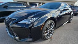 2020 Lexus RC 350 F SPORT