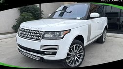 2016 Land Rover Range Rover Supercharged