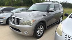2012 Infiniti QX56 Base