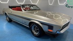 1971 Ford Mustang Convertible