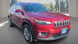 2020 Jeep Cherokee Latitude Lux
