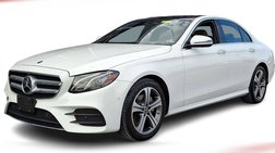 2019 Mercedes-Benz E-Class E 300 4MATIC