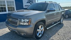 2012 Chevrolet Avalanche LTZ