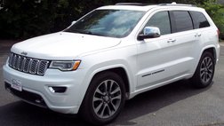 2017 Jeep Grand Cherokee Overland