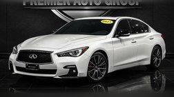 2021 Infiniti Q50 Red Sport 400