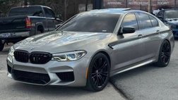 2019 BMW M5 Competition