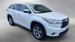 2015 Toyota Highlander Limited