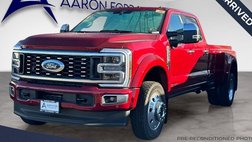 2026 Ford F-450 Super Duty Platinum