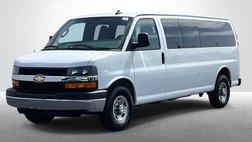 2016 Chevrolet Express LT 3500