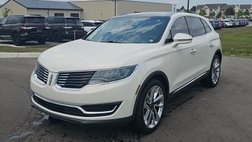 2016 Lincoln MKX Black Label