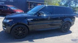 2016 Land Rover Range Rover Sport HSE