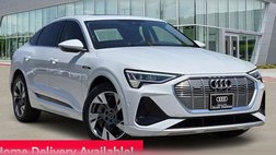 2022 Audi e-tron Sportback quattro Premium Plus S line