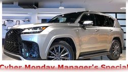 2024 Lexus LX 600 F SPORT Handling