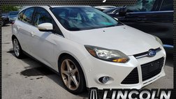 2012 Ford Focus Titanium