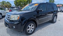 2009 Honda Pilot Touring w/Navi w/DVD