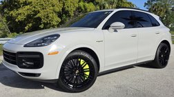 2021 Porsche Cayenne Turbo S E-Hybrid